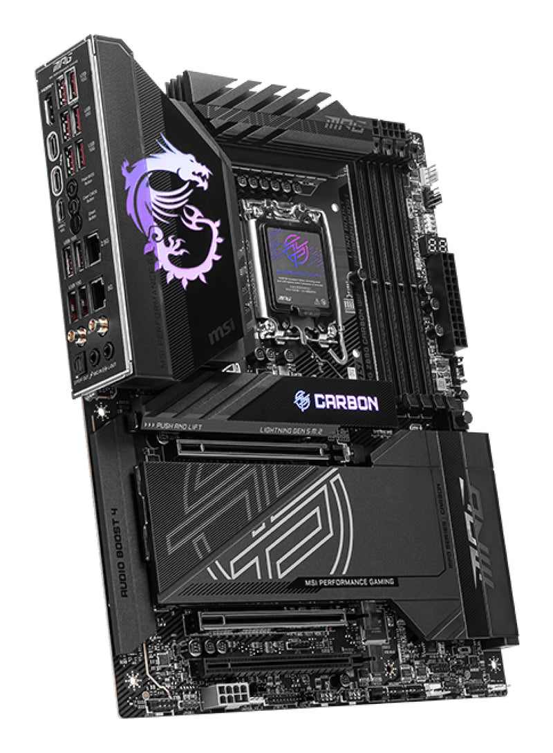 MSI MPG Z890 CARBON WIFI Motherboard Intel Z890 LGA 1851 (Socket V1) ATX