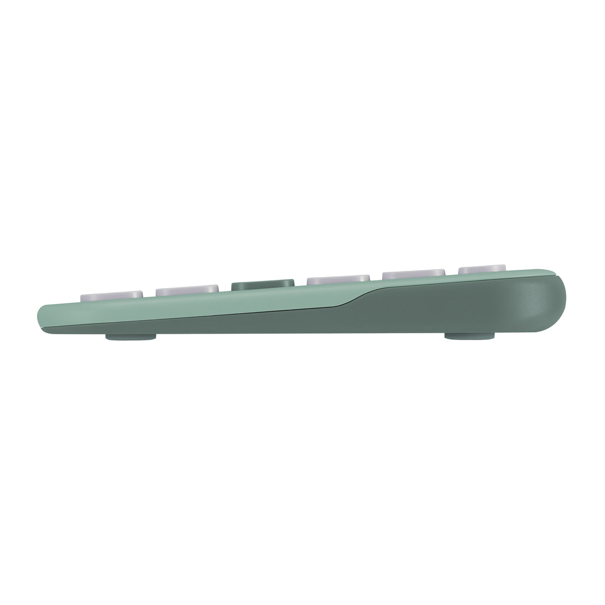 ASUS KW100 KEYBOARD/GN/GE/81 Tastatur Haus Bluetooth QWERTZ Deutsch Grün, Hellgrün