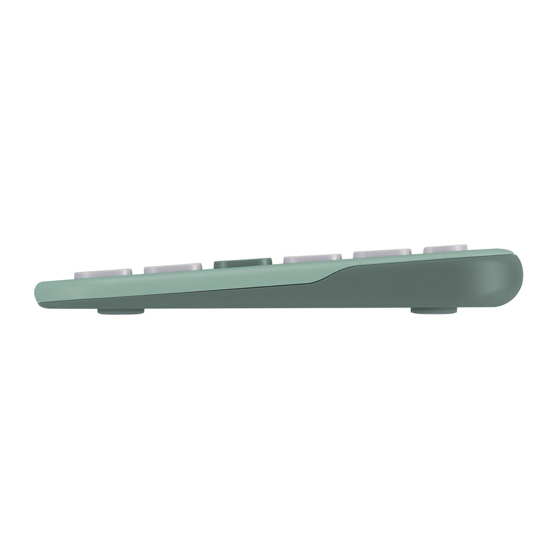 ASUS KW100 KEYBOARD/GN/GE/81 Tastatur Haus Bluetooth QWERTZ Deutsch Grün, Hellgrün