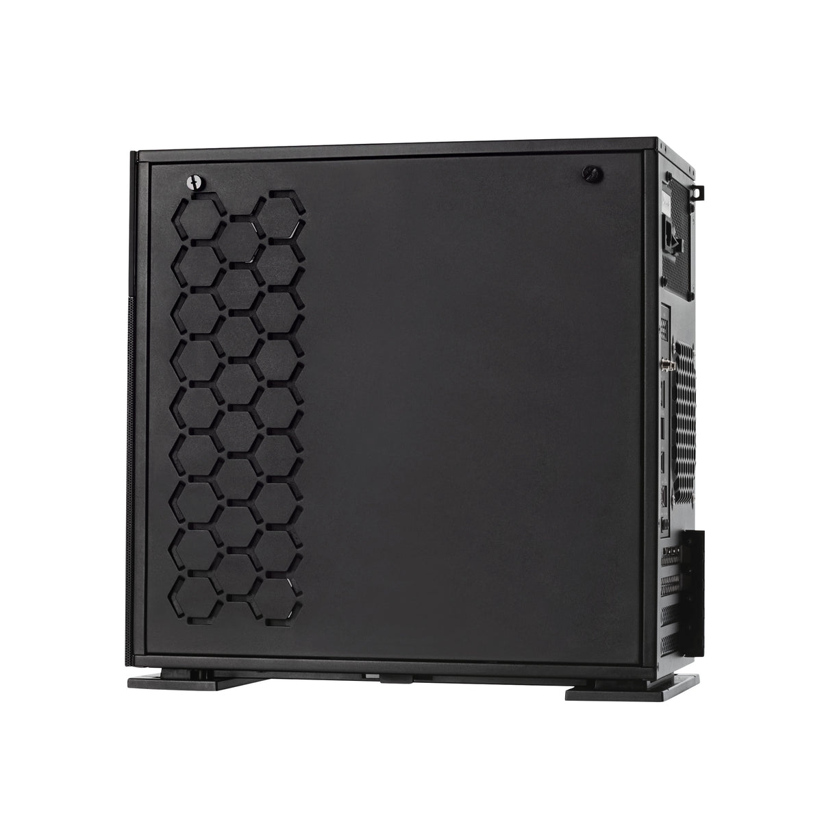 ERAZER Engineer X30 (MD 340056) EU Intel® Core™ i7 i7-14700 32 GB DDR4-SDRAM 2 TB SSD NVIDIA GeForce RTX 5070 Windows 11 Home Tower PC Flüssigkeitskühlsystem Schwarz