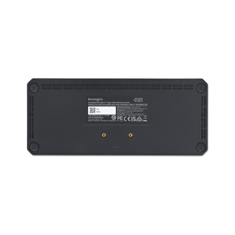 Kensington SD4843P EQ USB-C Triple Video Dockingstation