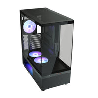 COUGAR Gehäuse Midi-Tower, CFV220, ARGB, Glas, Schwarz