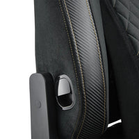 COUGAR Gaming-Stuhl Titan Pro V2 Gold F, Schwarz
