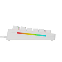 Glorious Gaming GMMK 3 HE 75% Prebuilt Tastatur USB QWERTY US Englisch Weiß