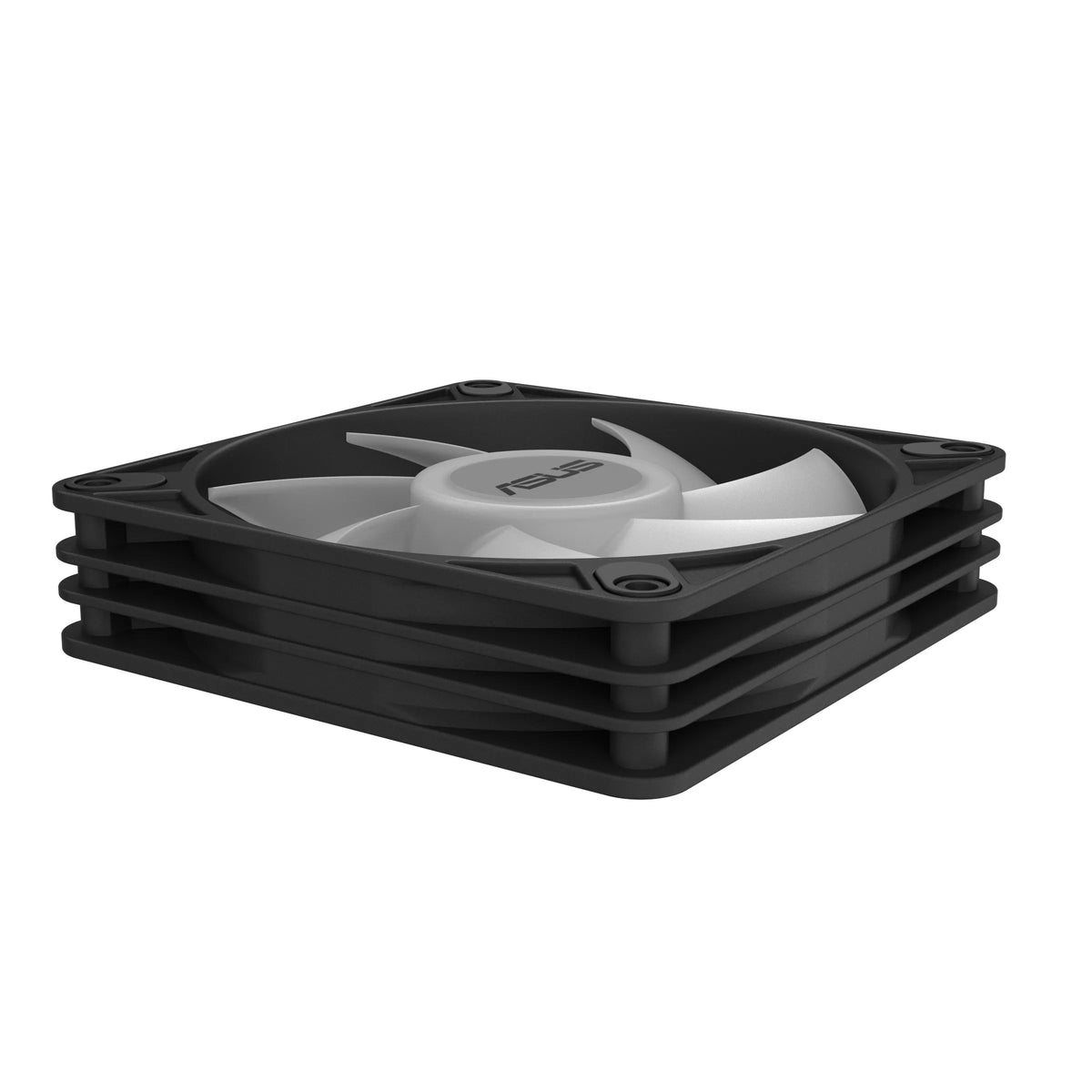 ASUS AR120 ARGB PWM Single Pack Computergehäuse Ventilator 12 cm Schwarz 1 Stück(e)