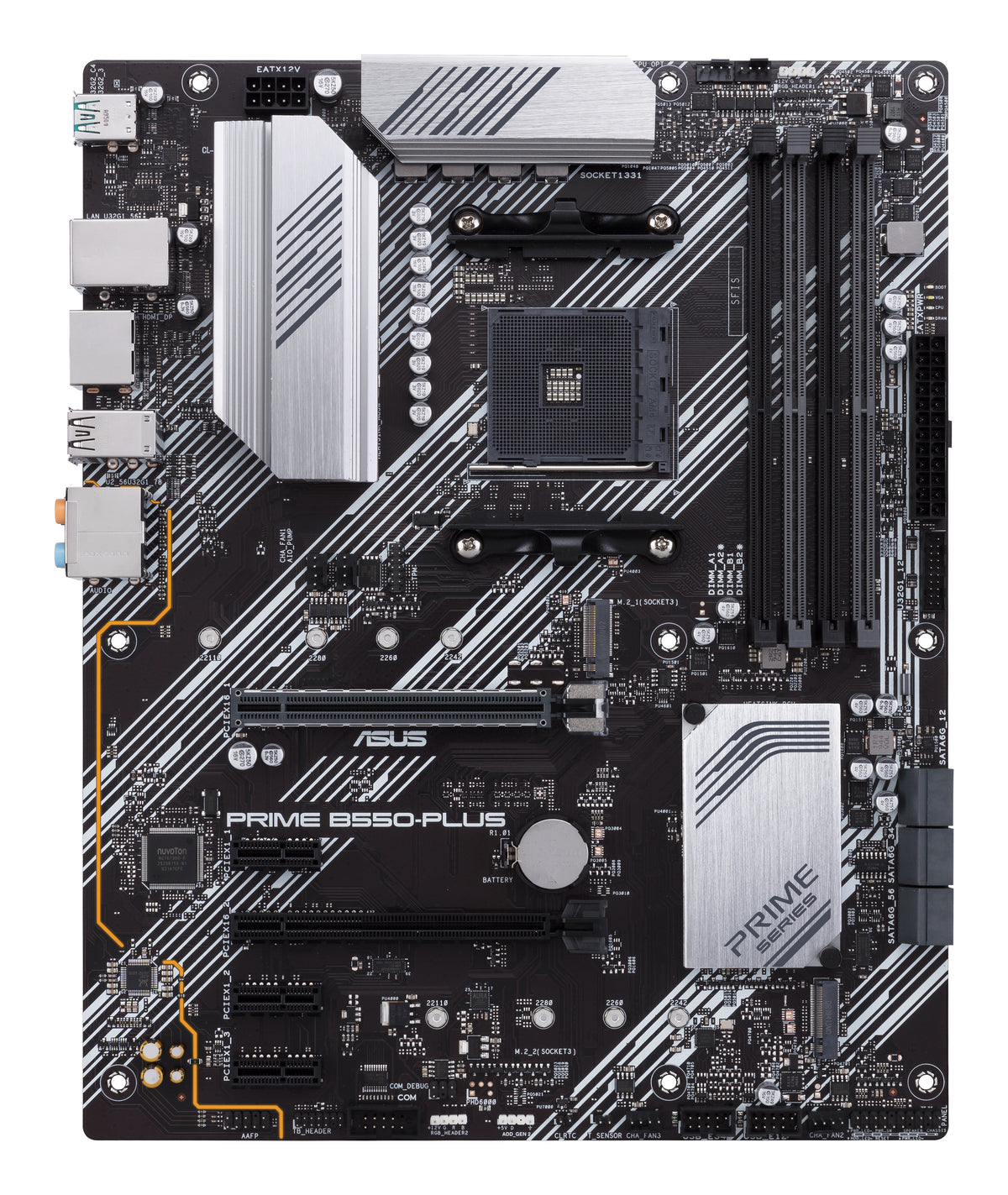 ASUS PRIME B550-PLUS AMD B550 Sockel AM4 ATX