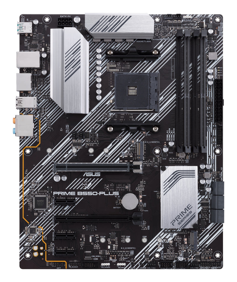 ASUS PRIME B550-PLUS AMD B550 Sockel AM4 ATX