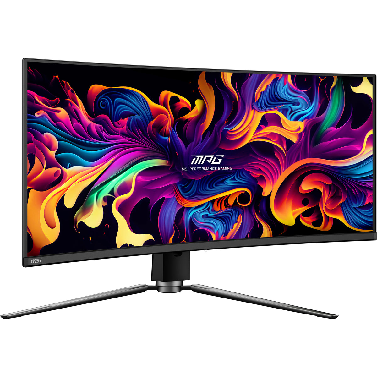 MSI MPG 341CQPX QD-OLED Computerbildschirm 86,4 cm (34") 3440 x 1440 Pixel UltraWide Quad HD Schwarz