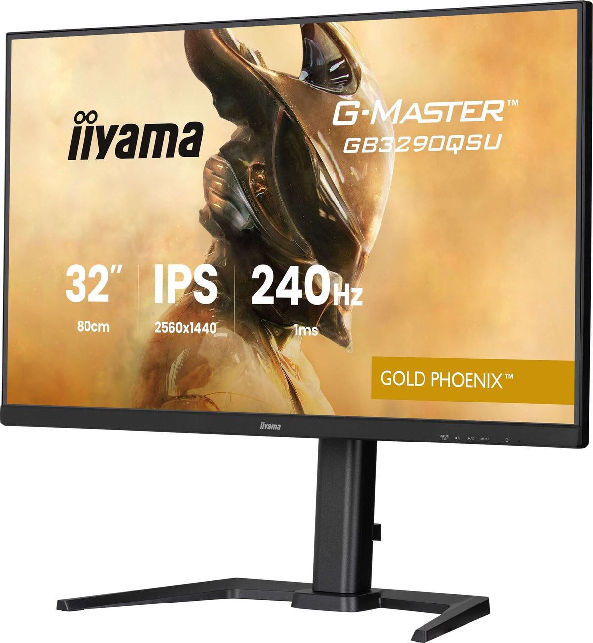 iiyama G-MASTER GB3290QSU-B1 Computerbildschirm 80 cm (31.5") 2560 x 1440 Pixel Quad HD LED Schwarz