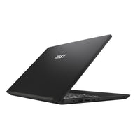 MSI Modern 14 C7M-427XFR AMD Ryzen™ 7 7730U Laptop 35,6 cm (14") Full HD 16 GB DDR4-SDRAM 512 GB SSD Wi-Fi 6E (802.11ax) FreeDOS Schwarz