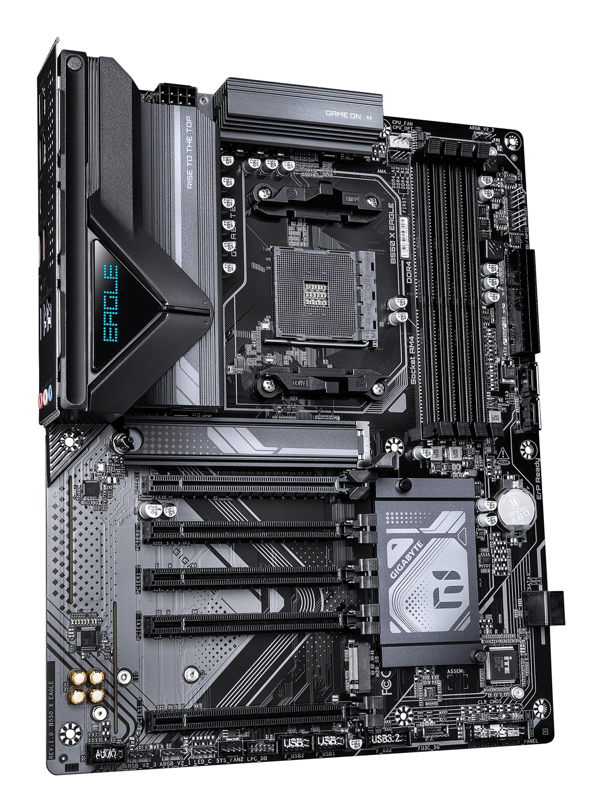 GIGABYTE B550 X EAGLE Mainboard