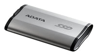 ADATA SD810 1 TB USB Typ-C USB 3.2 Gen 2x2 Schwarz, Silber