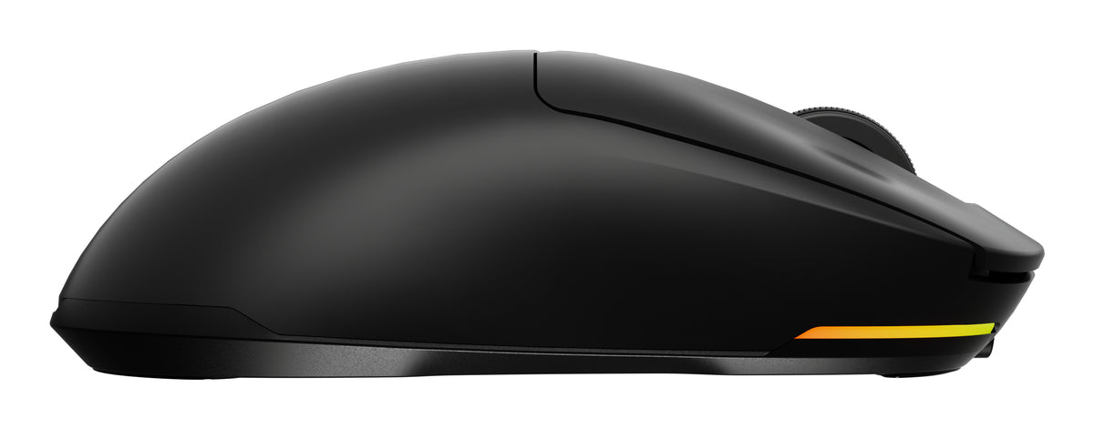 GENESIS NMG-2193 Maus Gaming Beidhändig Bluetooth + USB Type-C Optisch 26000 DPI