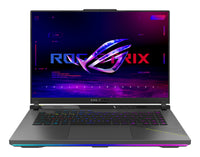 ASUS ROG Strix G16 G614FR-S5226 AMD Ryzen™ 9 9955HX Laptop 40,6 cm (16") WQXGA 32 GB DDR5-SDRAM 1 TB SSD NVIDIA GeForce RTX 5070 Ti Wi-Fi 6E (802.11ax) Deutsch Grün, Grau
