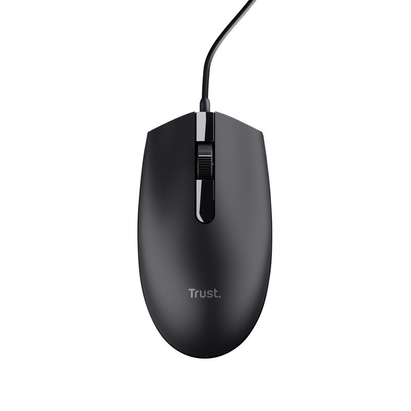 Trust TM-101 Maus Haus Beidhändig USB Typ-A Optisch 1200 DPI