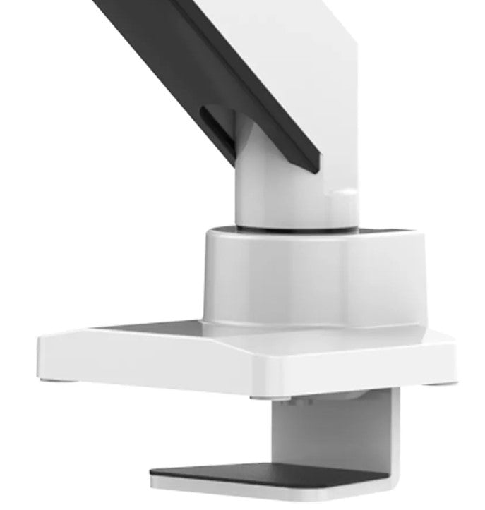 Neomounts NM-D775DX3WHITE Flachbildschirm-Tischhalterung 68,6 cm (27") Tisch/Bank Weiß