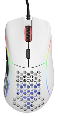 Glorious Gaming Model D Maus rechts USB Typ-A Optisch 12000 DPI