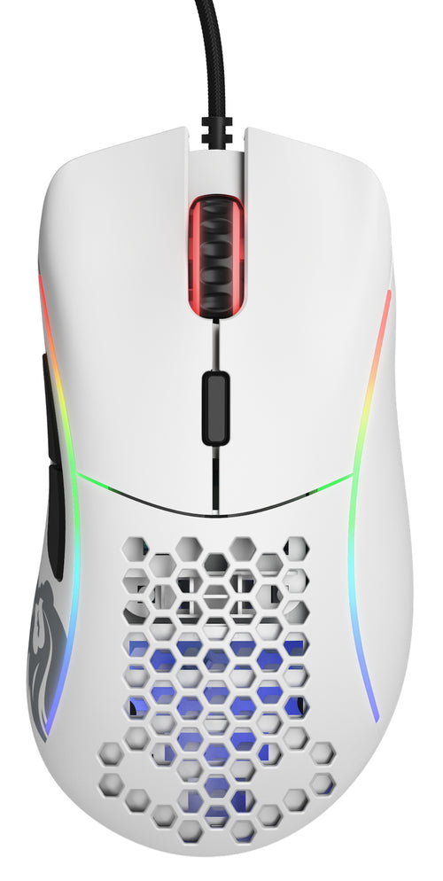 Glorious Gaming Model D Maus rechts USB Typ-A Optisch 12000 DPI
