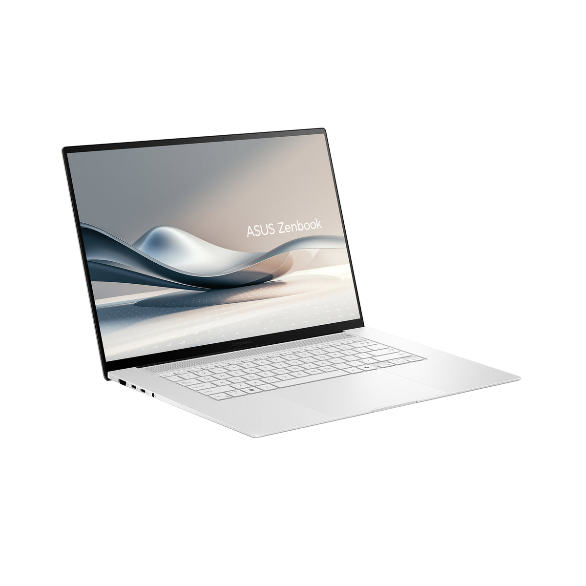 ASUS Zenbook S16 UM5606WA-RK084X Copilot+ PC AMD Ryzen AI 9 HX 370 Laptop 40,6 cm (16") 3K 32 GB LPDDR5x-SDRAM 1 TB SSD Wi-Fi 7 (802.11be) Windows 11 Pro Weiß