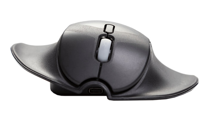 BakkerElkhuizen HandshoeMouse Shift Bluetooth Maus Büro Beidhändig Optisch 1000 DPI