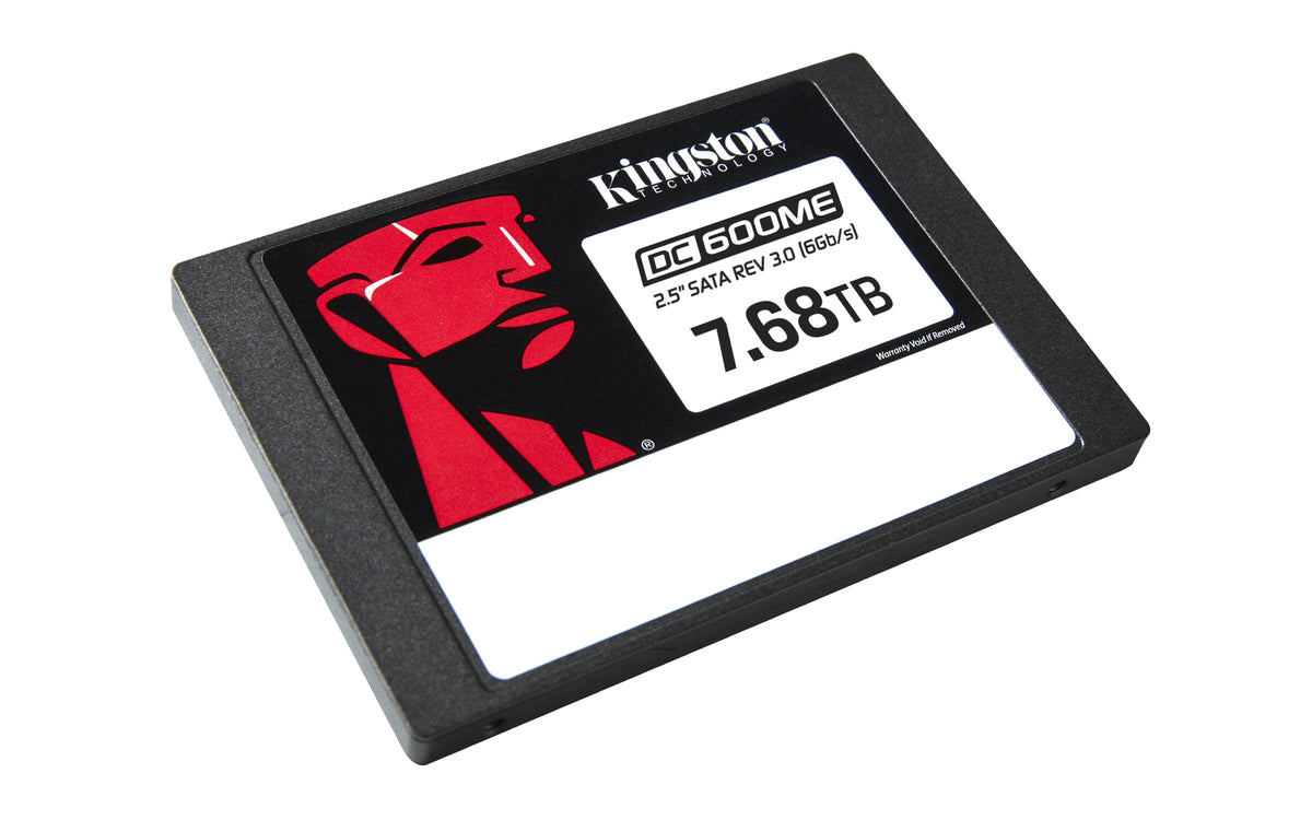 Kingston Technology 7680G DC600ME (gemischte Nutzung) 2,5" Enterprise SATA SSD