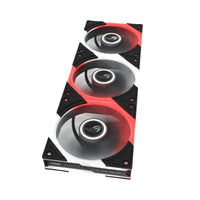 ASUS ROG Eurux GR120 ARGB Reverse Fan - Triple Pack Computergehäuse Ventilator 12 cm Schwarz, Weiß 3 Stück(e)