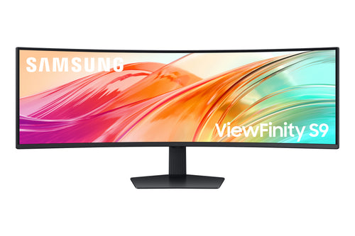 Samsung S95UC Computerbildschirm 124,5 cm (49") 5120 x 1440 Pixel Dual QHD LCD Schwarz