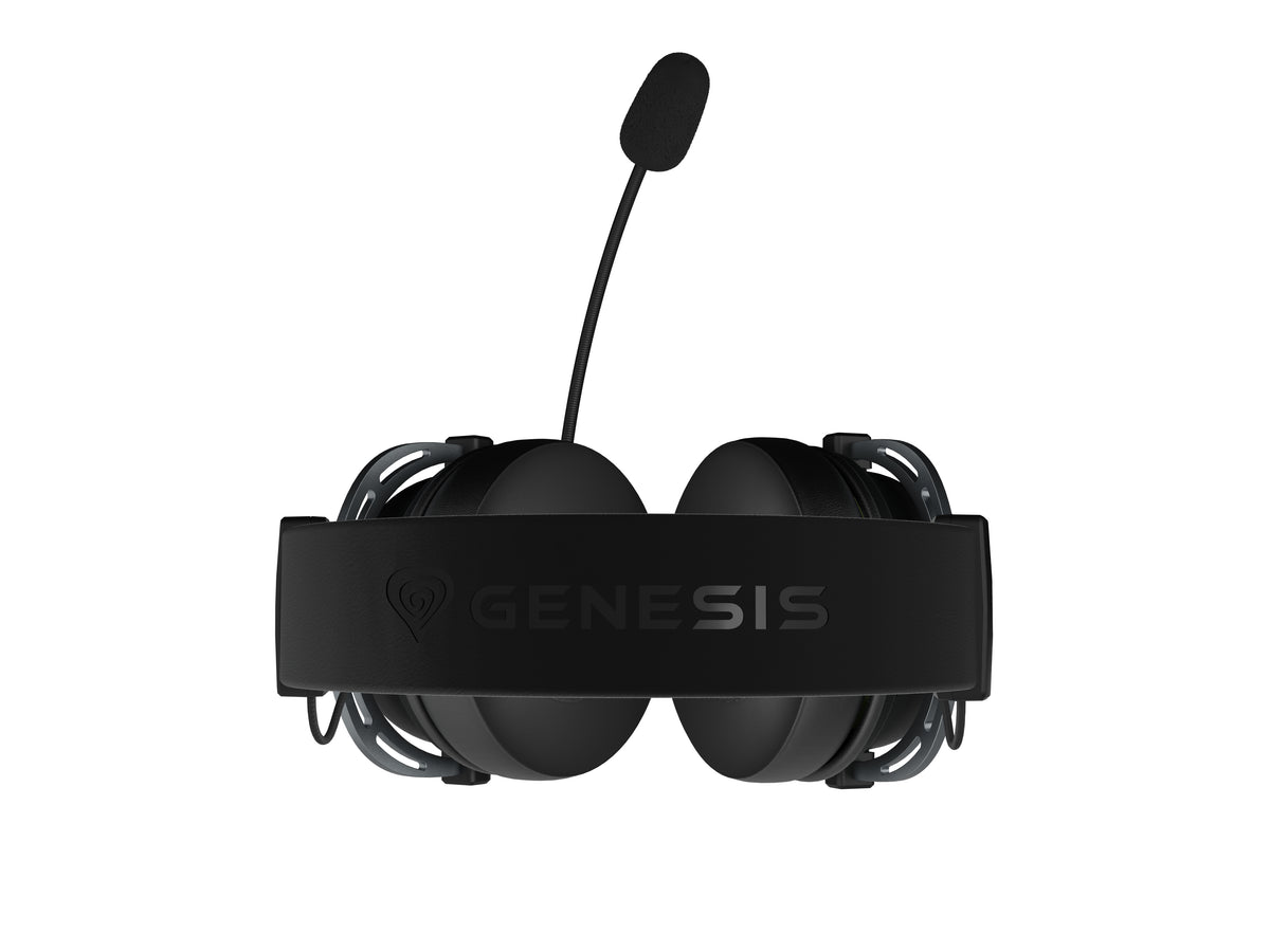 GENESIS Toron 706 Kopfhörer Verkabelt & Kabellos Kopfband Gaming USB Typ-C Bluetooth Schwarz