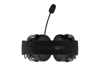 GENESIS Toron 706 Kopfhörer Verkabelt & Kabellos Kopfband Gaming USB Typ-C Bluetooth Schwarz