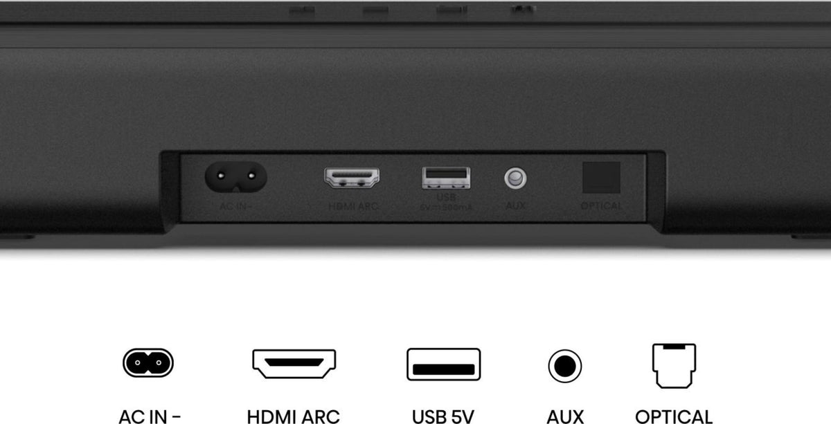 Hisense 2.0 CH Soundbar, 120 W