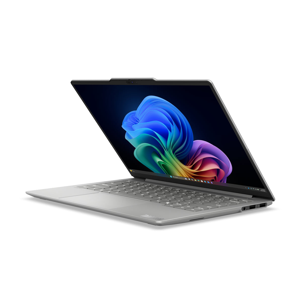 Lenovo ThinkBook 14x ILL Copilot+ PC Intel Core Ultra 5 226V Laptop 35,6 cm (14") WUXGA 16 GB LPDDR5x-SDRAM 256 GB SSD Wi-Fi 7 (802.11be) Windows 11 Home Grau Deutsch