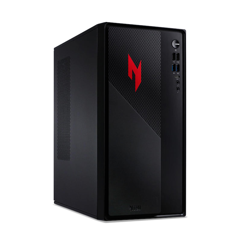 Acer NITRO 20 N20-100-RPL Intel® Core™ i5 i5-13420H 16 GB DDR4-SDRAM 512 GB SSD NVIDIA GeForce RTX 5060 Windows 11 Home Desktop PC Schwarz