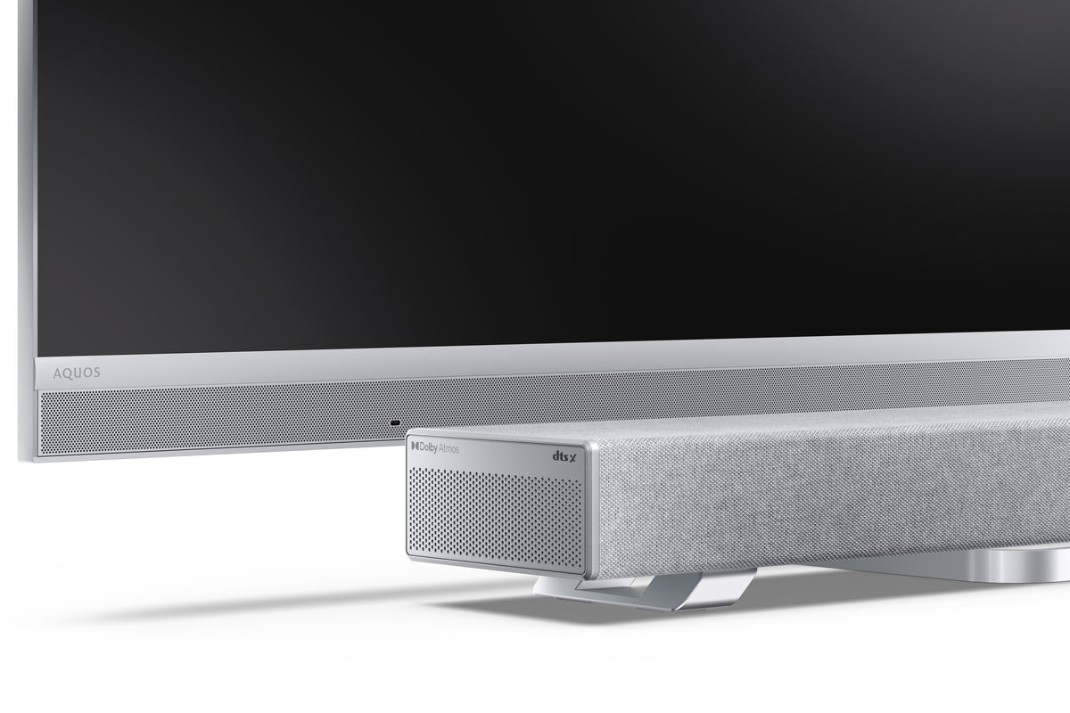 Sharp HT-SBW53121(SL) Soundbar-Lautsprecher Silber 3.1.2 Kanäle 182 W