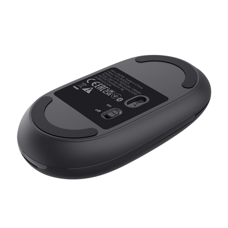 Trust Seron Slim Multi Maus Büro Beidhändig RF Wireless + Bluetooth Optisch 3200 DPI