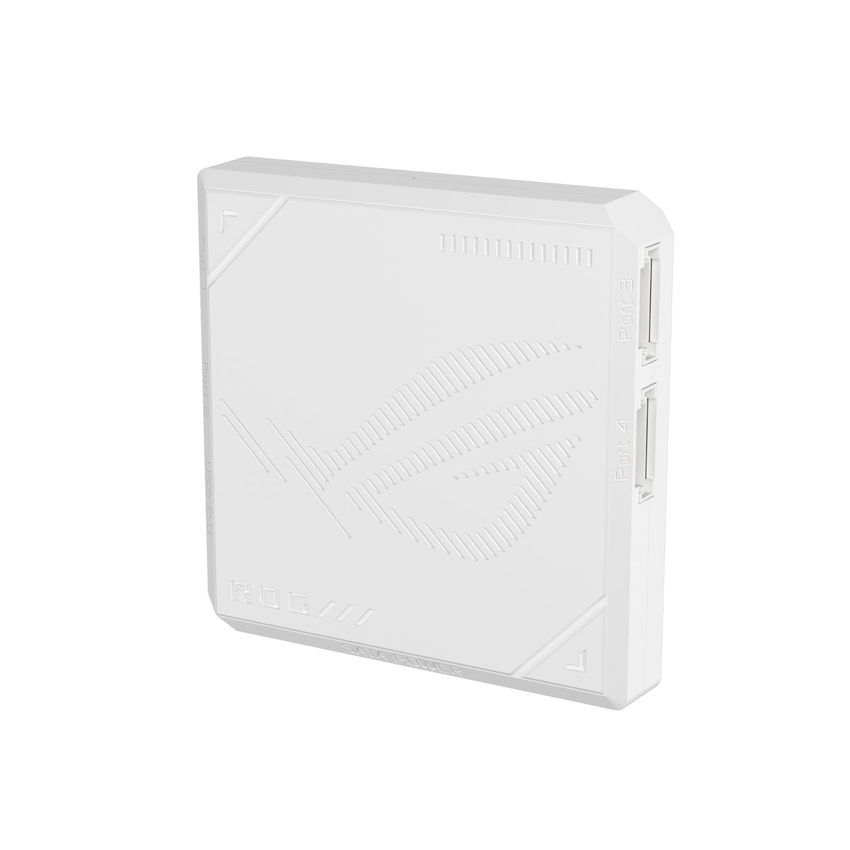 ASUS ROG Eurux GR120 ARGB Fan White Triple Pack Computergehäuse Ventilator 12 cm Weiß 3 Stück(e)