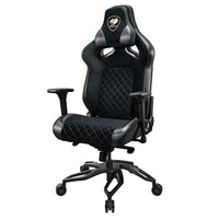 COUGAR Gaming-Stuhl Titan Pro V2 Gold F, Schwarz