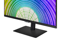 Samsung S60UA Computerbildschirm 61 cm (24") 2560 x 1440 Pixel Quad HD LCD Schwarz