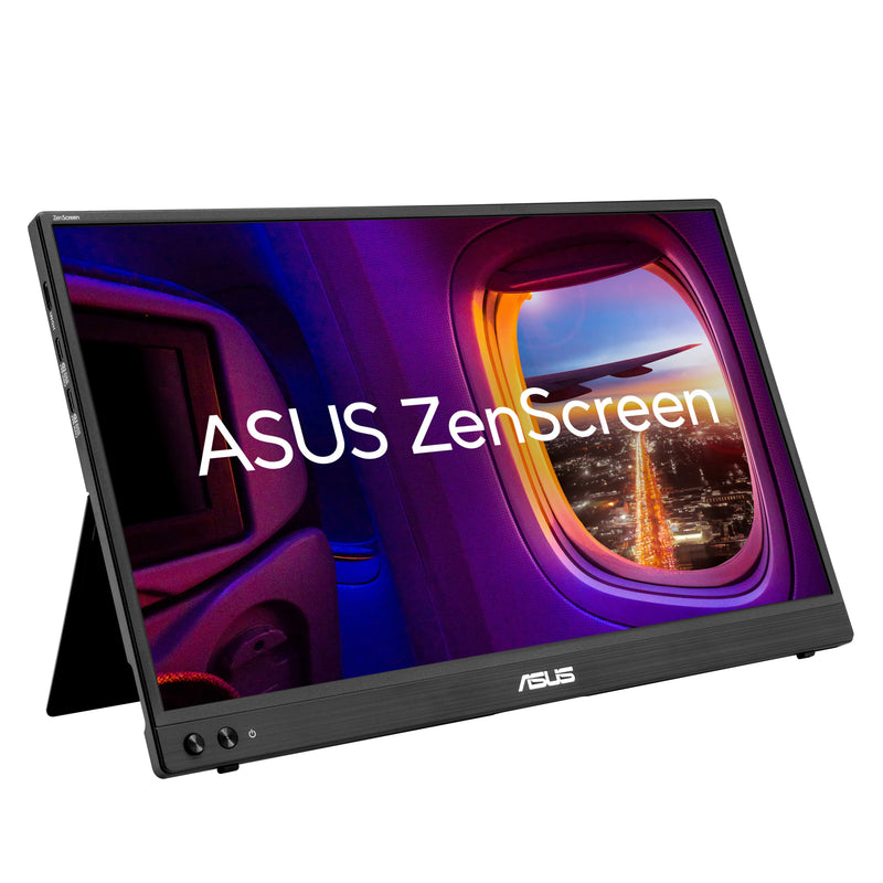 ASUS ZenScreen MB16AHVE Computerbildschirm 39,6 cm (15.6") 1920 x 1080 Pixel Full HD LED Schwarz