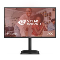 AOC E4 Q27E4U Computerbildschirm 68,6 cm (27") 2560 x 1440 Pixel Quad HD LED Schwarz
