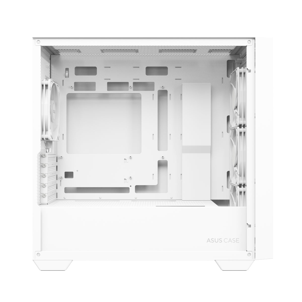 ASUS A21 PLUS Micro Tower Weiß
