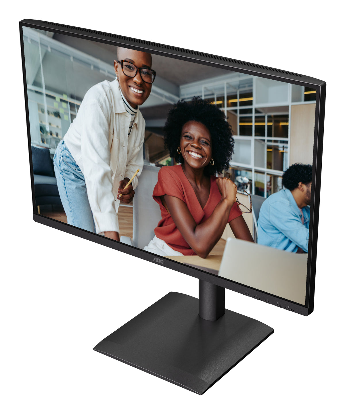 AOC E4 X24E4U Computerbildschirm 61 cm (24") 1920 x 1200 Pixel Full HD LED Schwarz