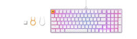 Glorious Gaming GMMK 2 Tastatur USB US Englisch Weiß