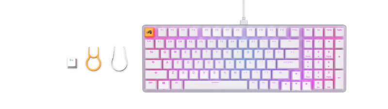 Glorious Gaming GMMK 2 Tastatur USB US Englisch Weiß