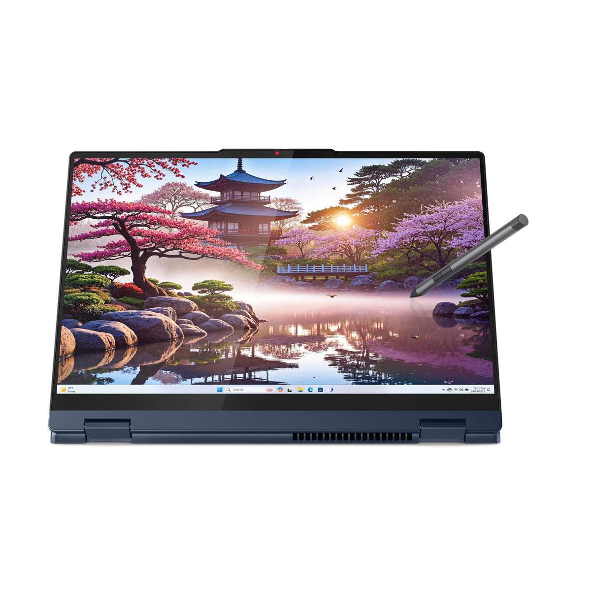 Lenovo IdeaPad 5 2-in-1 16AKP10 Copilot+ PC AMD Ryzen AI 5 340 Hybrid (2-in-1) 40,6 cm (16") Touchscreen WUXGA 16 GB LPDDR5x-SDRAM 512 GB SSD Wi-Fi 7 (802.11be) Windows 11 Home Blau Deutsch