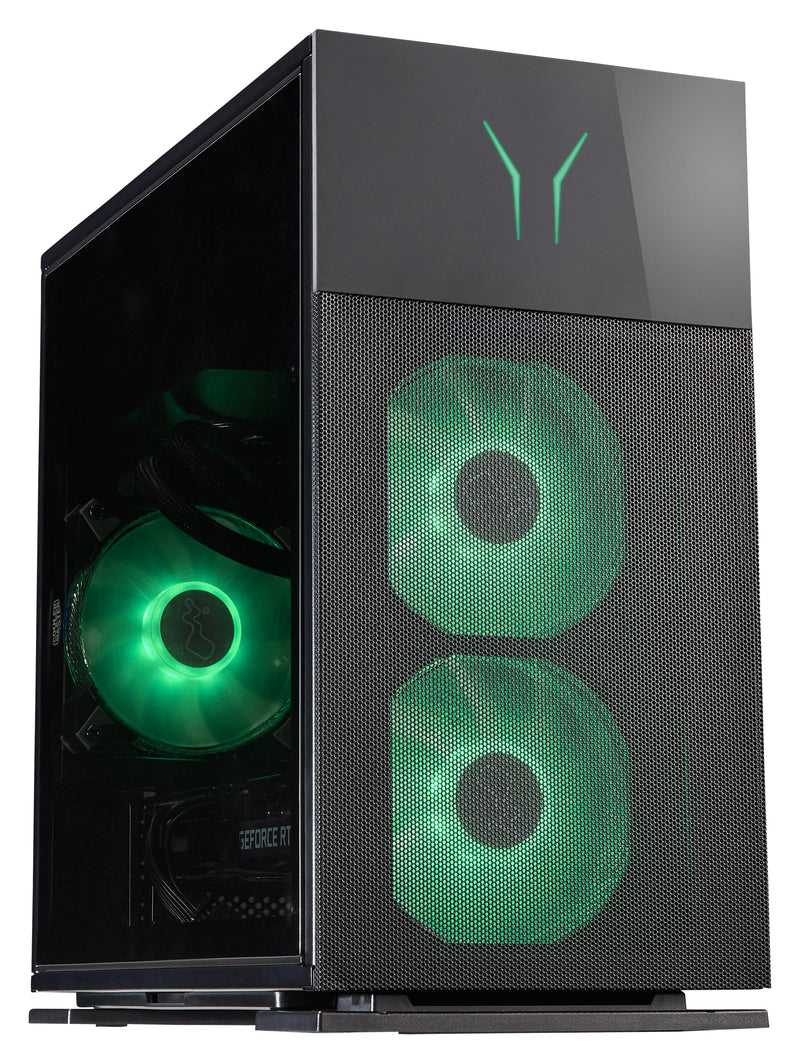 ERAZER Engineer X30 MD35478 Intel Core Ultra 7 265F 32 GB DDR5-SDRAM 2 TB SSD NVIDIA GeForce RTX 5070 Windows 11 Home Desktop PC Schwarz