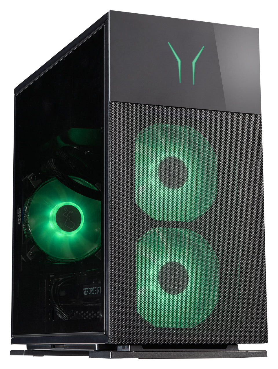 ERAZER Engineer X30 (MD 340056) EU Intel® Core™ i7 i7-14700 32 GB DDR4-SDRAM 2 TB SSD NVIDIA GeForce RTX 5070 Windows 11 Home Tower PC Flüssigkeitskühlsystem Schwarz