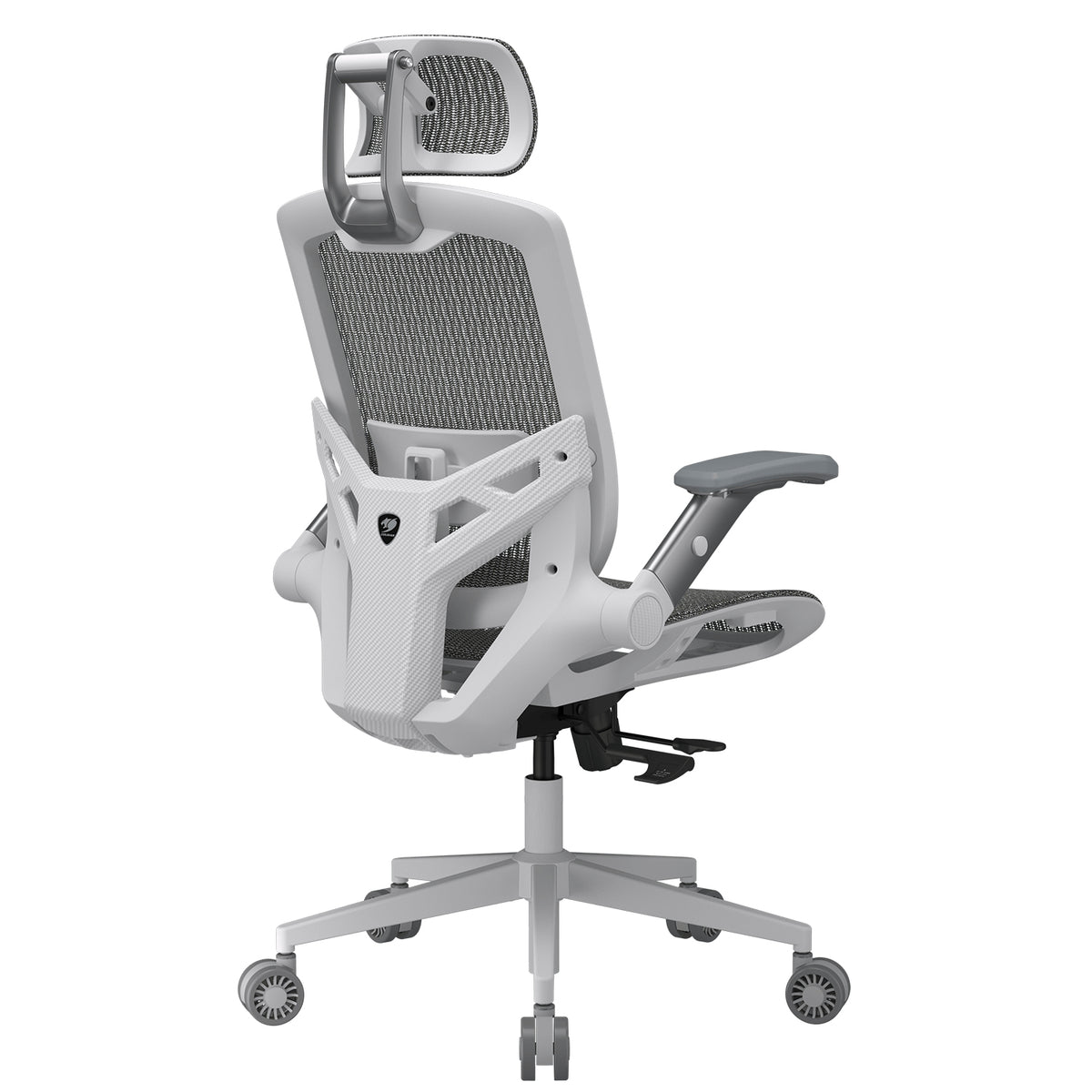 COUGAR Gaming/Office-Stuhl Speeder One, Mesh, Weiß