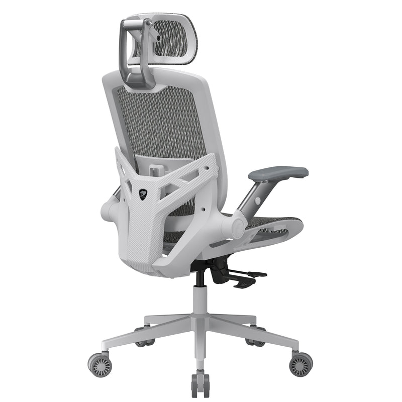 COUGAR Gaming/Office-Stuhl Speeder One, Mesh, Weiß