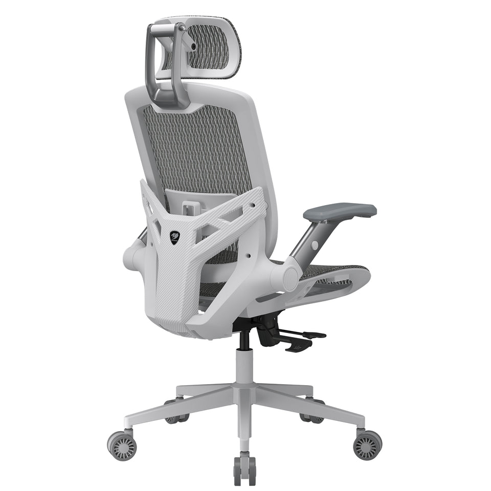 COUGAR Gaming/Fauteuil de bureau Speeder One, Mesh, Blanc