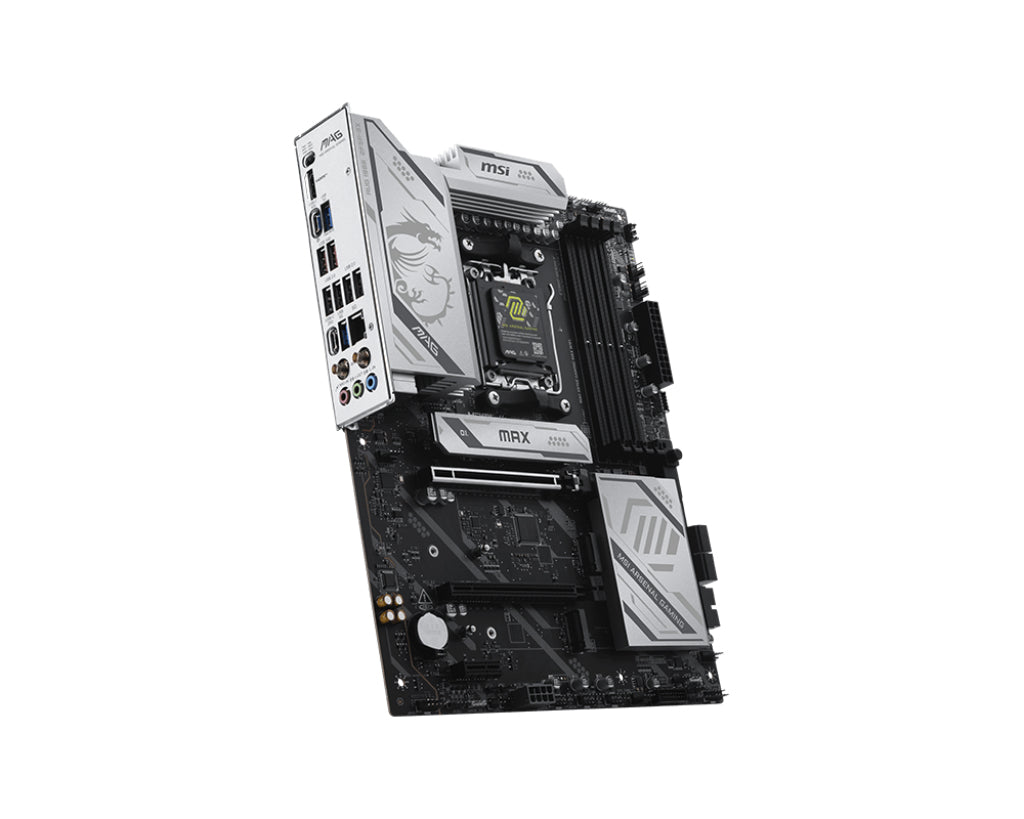 MSI MAG X870E GAMING MAX WIFI Motherboard AMD X870E Sockel AM5 ATX